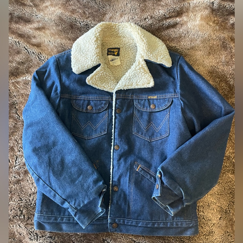 Vintage 80s Wrangler Denim Jacket